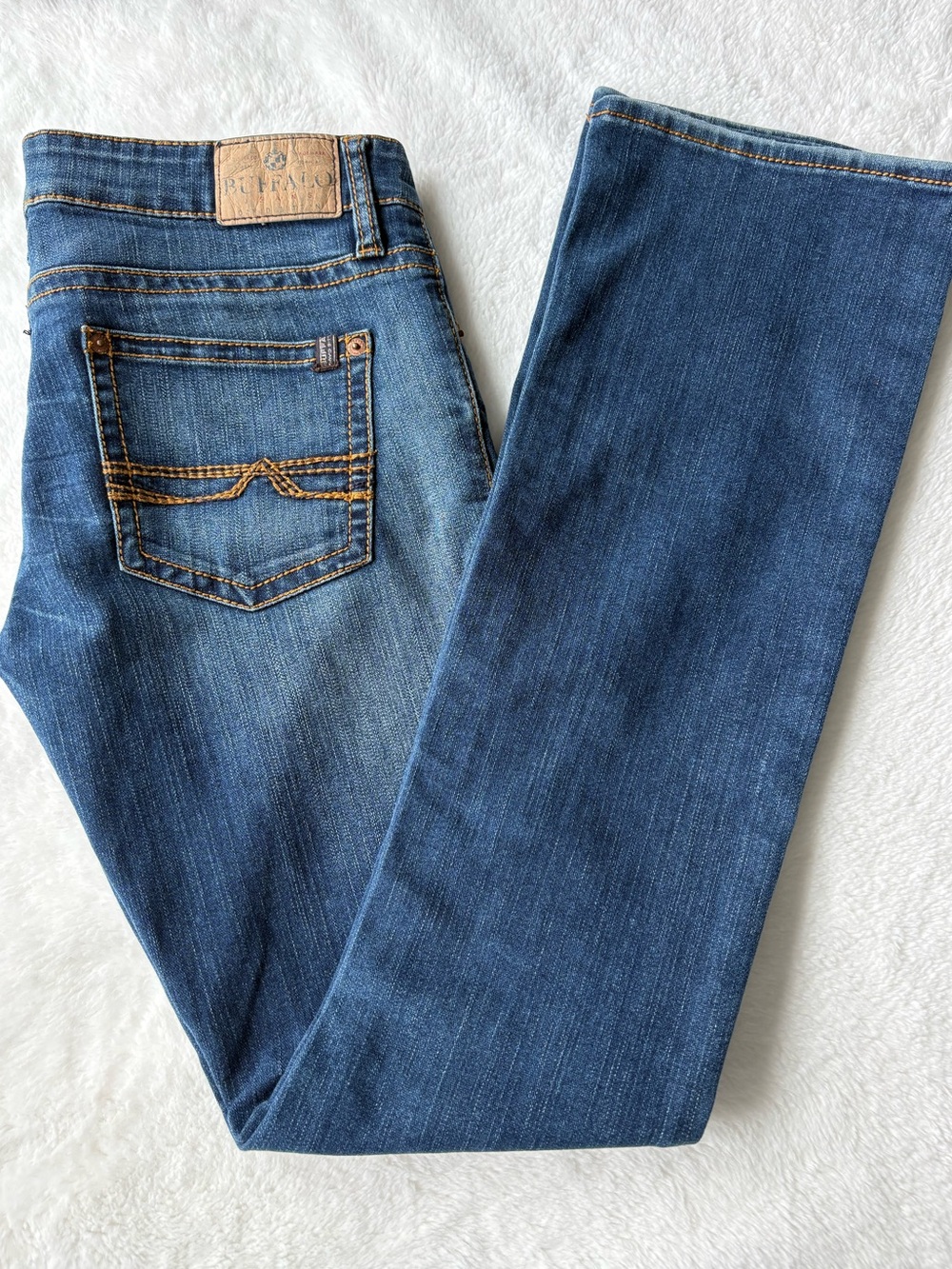 Buffalo David Bitton Mischa Low Rise Boot Cut Jeans - Picture 2 of 8